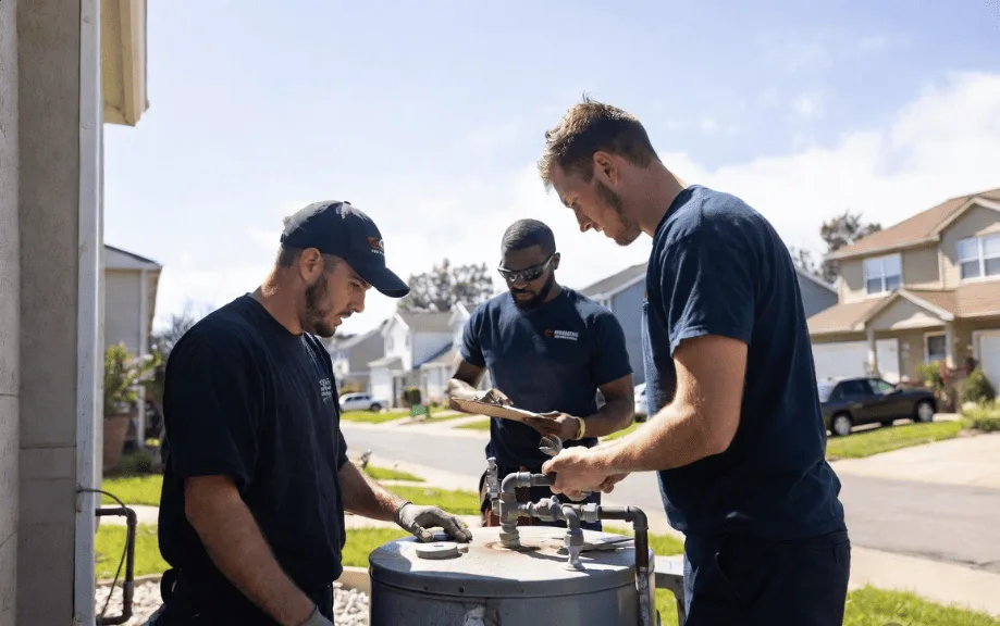 Water Heater Repair in Lampasas, TX near me